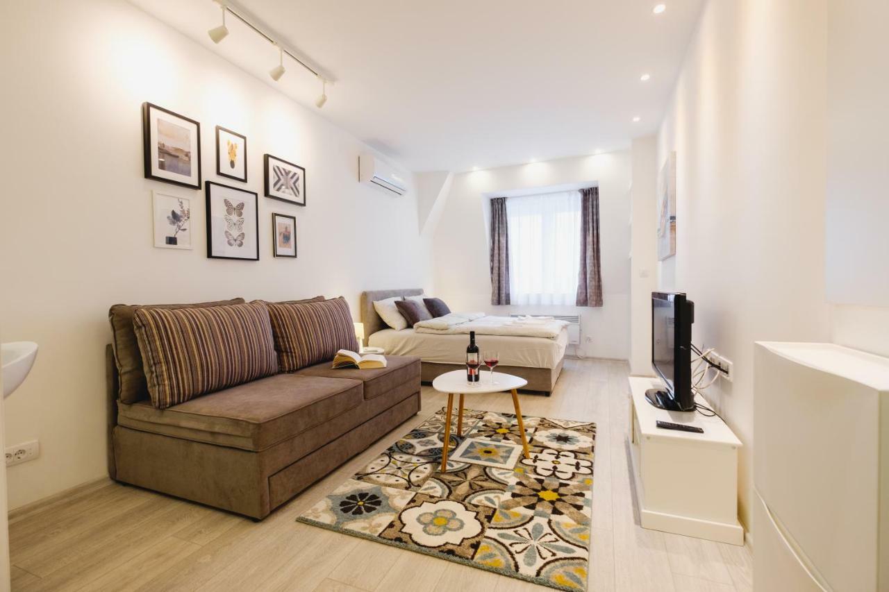 Apartment Hana Lux بلغراد المظهر الخارجي الصورة